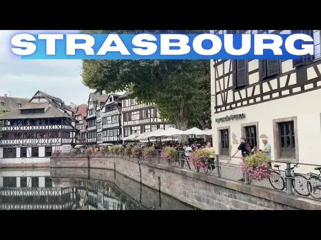 'Video thumbnail for First Impressions of Strasbourg France Walking Tour 2025'