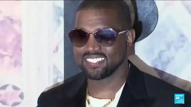 Video thumbnail for Kanye West postpones France concert after minister's block call