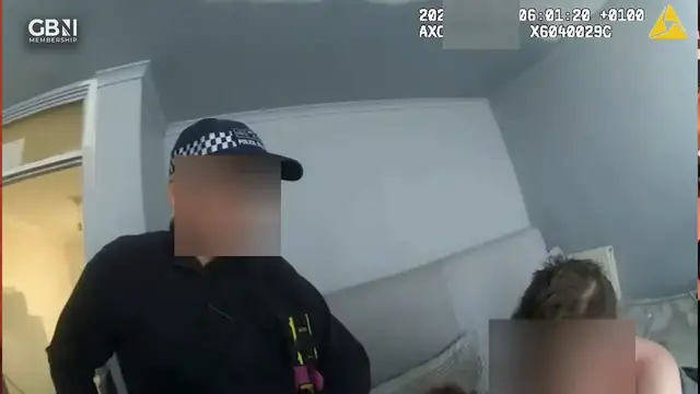 Video thumbnail for WATCH: Rare behind-the-scenes access as Mark White joins Flying Squad raid on phone theft gang