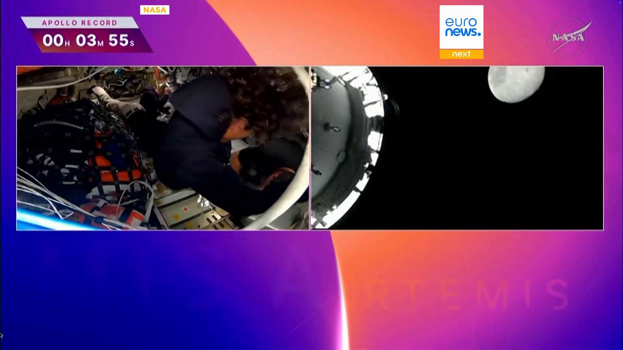 Video thumbnail for 'Riding a fireball through atmosphere': How Artemis II astronauts will return to Earth