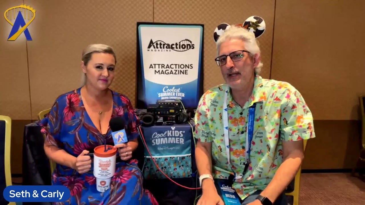 Video thumbnail for The Attractions Podcast: Disney’s Coolest Summer Ever Preview!