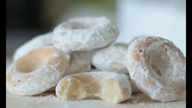 Video thumbnail for Homemade Baked Doughnuts - How to and recipe | Byron Talbott