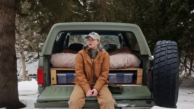 Video thumbnail for Truck Camping in Sub Freezing Winter Weather