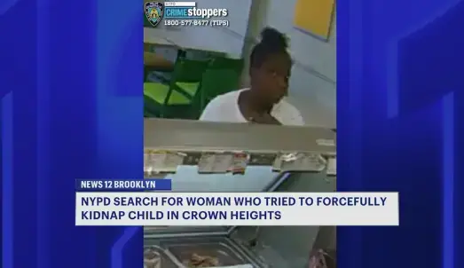 Video thumbnail for Woman wanted in attempted kidnapping of 4-year-old in Crown Heights