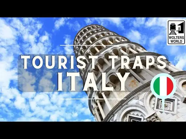 Video thumbnail for The Biggest Tourist Traps in Italy—and How to Avoid Them