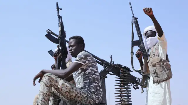 Video thumbnail for UN weighs expanding Sudan arms embargo as fighting escalates