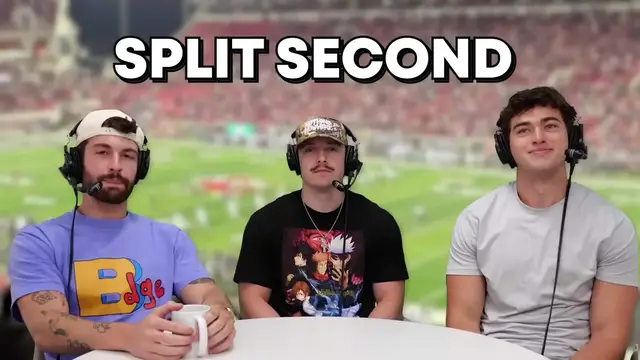 'Video thumbnail for NFL Trivia Split Second with BDGE! (Split Second ft. BDGE)'