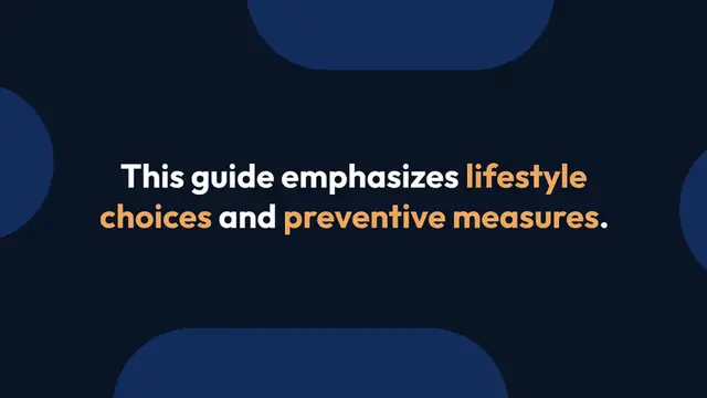 Video thumbnail for Improve Your Health Today