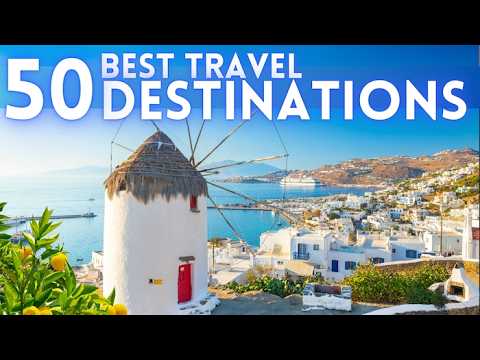Video thumbnail for Best Travel Destinations in the World 2026 4K
