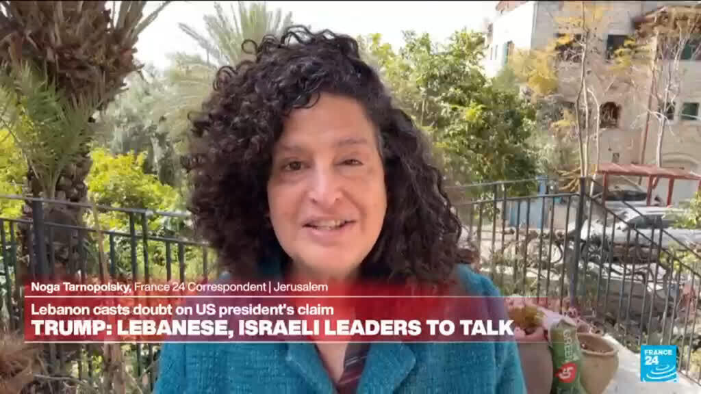 Video thumbnail for Netanyahu will speak with Lebanese president Aoun, Israeli minister says