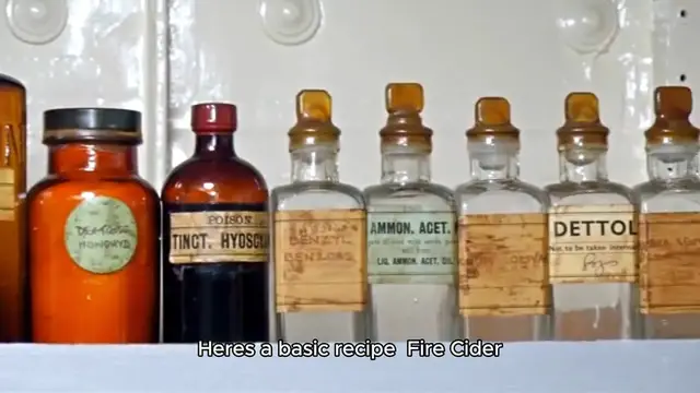 Video thumbnail for Fire cider recipe