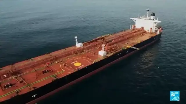 'Video thumbnail for Russia's 'shadow fleet' of aging tankers avoiding Western sanctions'