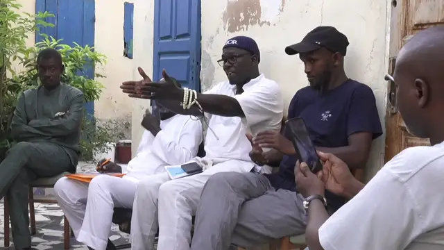 Video thumbnail for Senegal’s ‘School of Husbands’ teaches men about gender equality