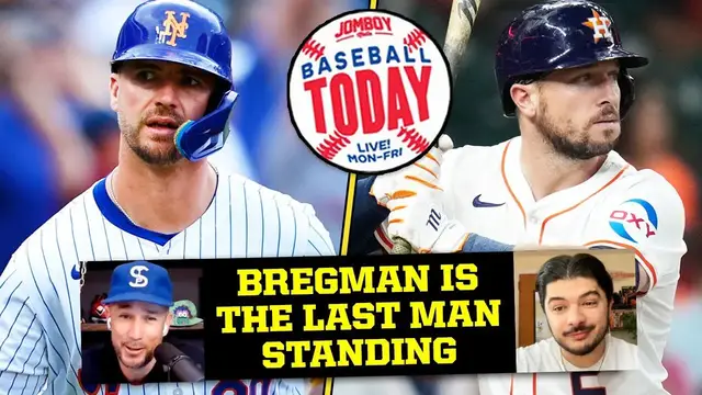 Video thumbnail for Alex Bregman is the last man standing... where will he end up? | Baseball Today