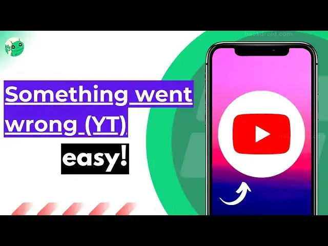 Video thumbnail for How to Fix "Something Went Wrong, Try Again" FIX for Youtube App (easy!)