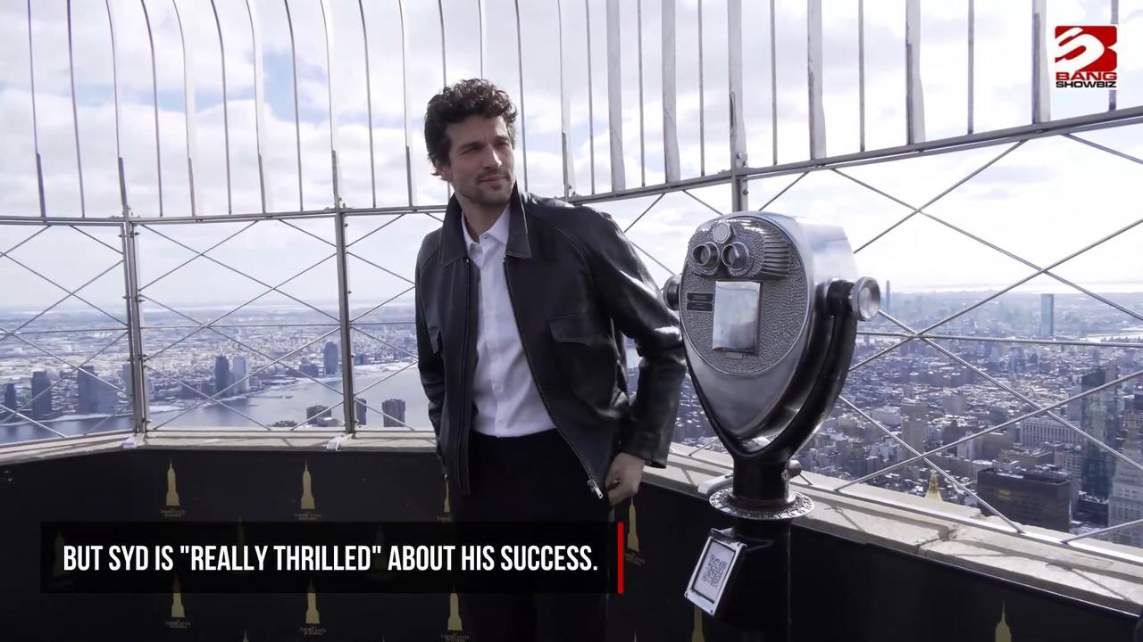Video thumbnail for Paul Anthony Kelly joked his wife is not too keen on his heartthrob status