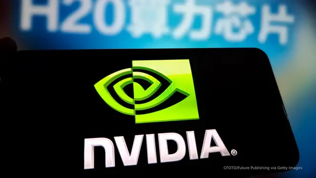 'Video thumbnail for Two foreign nationals accused of sending Nvidia AI chips back to China: DOJ'