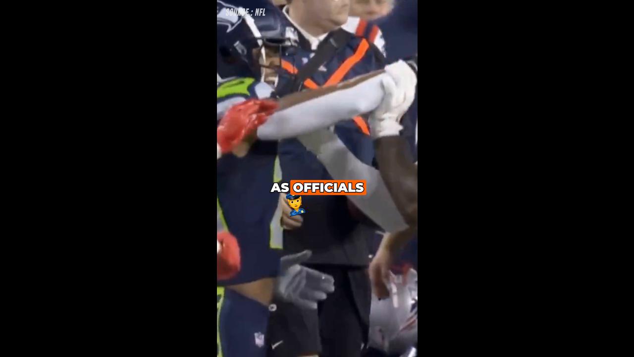 Video thumbnail for Super Bowl LX Turns Heated as Seahawks’ Josh Jobe Throws Punch at Stefon Diggs