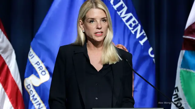 'Video thumbnail for AG Pam Bondi orders grand jury probe into 2016 Russia intel claims'
