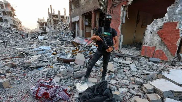 'Video thumbnail for Hamas, other Palestinian factions reject Gaza stabilisation plan'