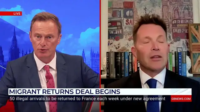 'Video thumbnail for Keir Starmer's migrant exchange deal with France is 'completely devoid of detail', Haigh tells GB News'