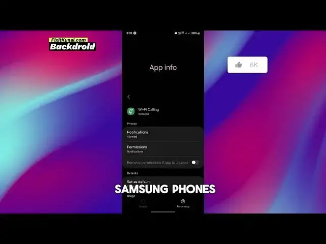 Video thumbnail for What "com.sec.unifiedwfc" is on Your Phone?
