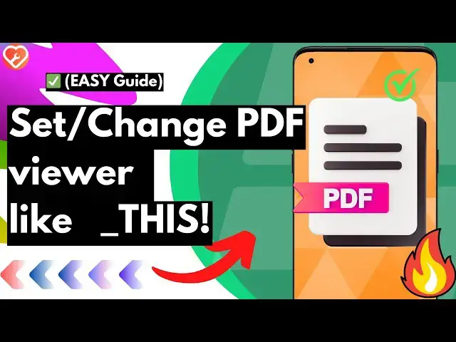 Video thumbnail for How to Change or Set Default PDF Viewer on Android (Updated!)