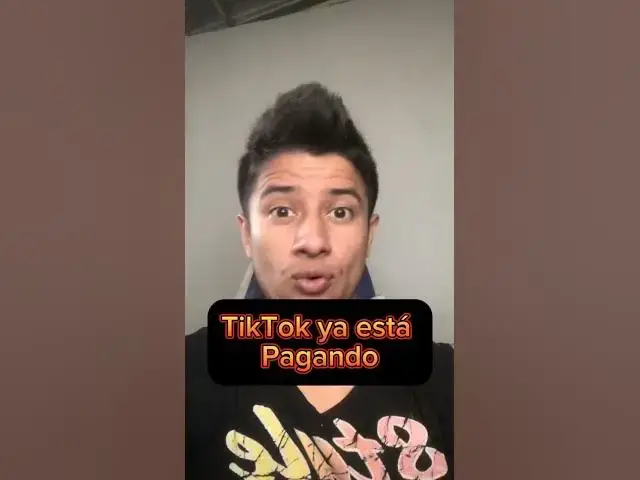 'Video thumbnail for TikTok ya está pagando 🤑'
