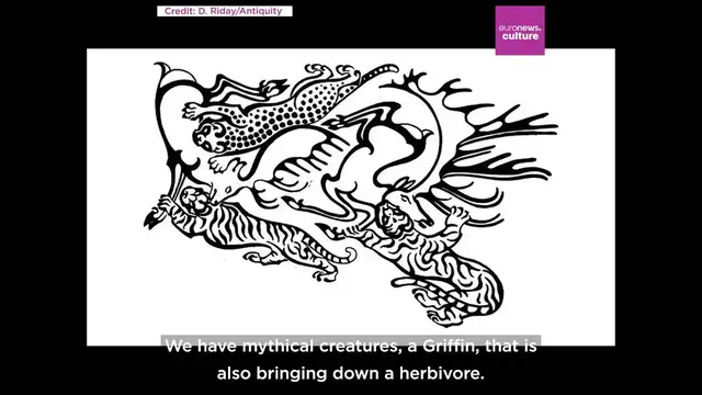 'Video thumbnail for Extraordinary ancient tattoo art uncovered on 2300-year-old ice mummy in groundbreaking study'