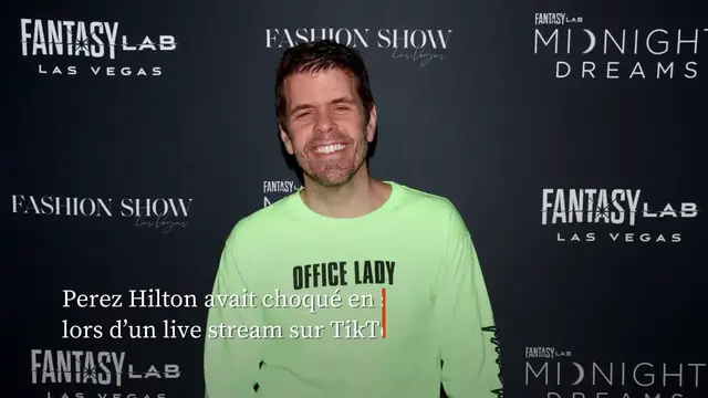 Video thumbnail for Perez Hilton placé en centre thérapeutique pour «se concentrer pleinement sur sa santé mentale».