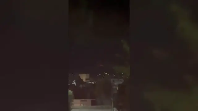 Video thumbnail for Lebanon: Massive Israeli Explosions Rock Southern Lebanon Hill.