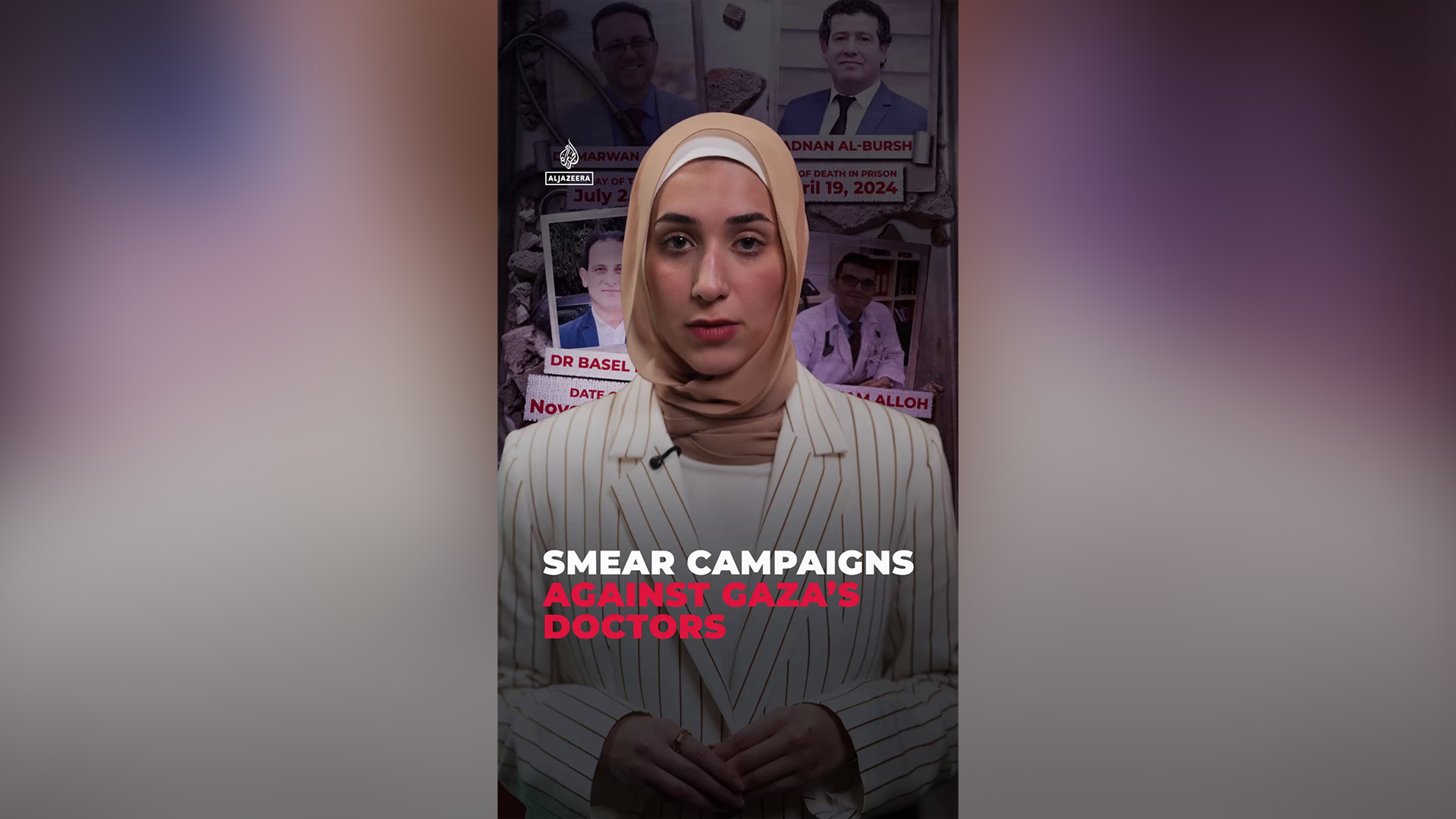 Video thumbnail for Smear Campaigns Against Gaza’s Doctors