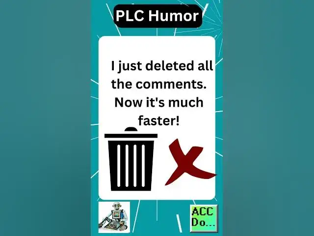 'Video thumbnail for PLC optimize code...'