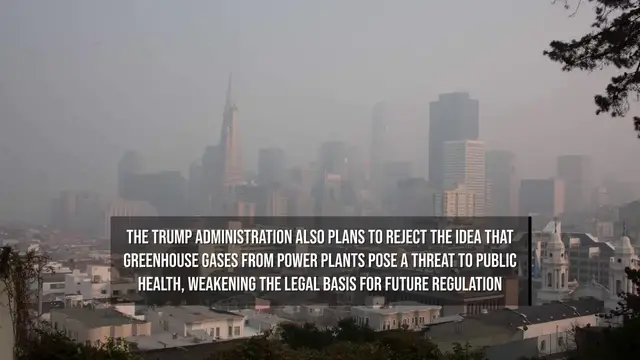 Video thumbnail for Trump Administration Moves to Scrap Carbon Rules for US Power Plants.