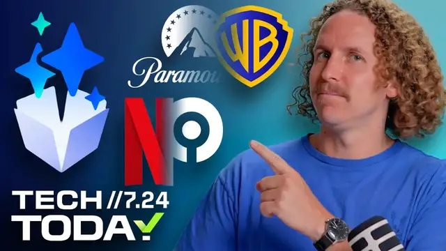 Video thumbnail for Samsung’s Galaxy Unpacked Lineup, Netflix to Buy AI Startup, and the Latest on the Paramount Skydance Merger With Warner