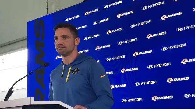 Video thumbnail for Los Angeles Rams Chris Sula on Losing Players to Injury, Free Agency