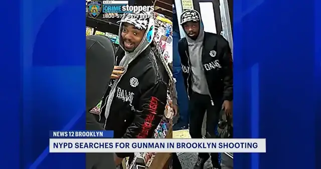 Video thumbnail for Man shot in the leg in Bed-Stuy; suspect on the loose