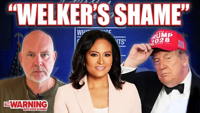 Video thumbnail for Kristen Welker Has Made It Worse | Steve Schmidt