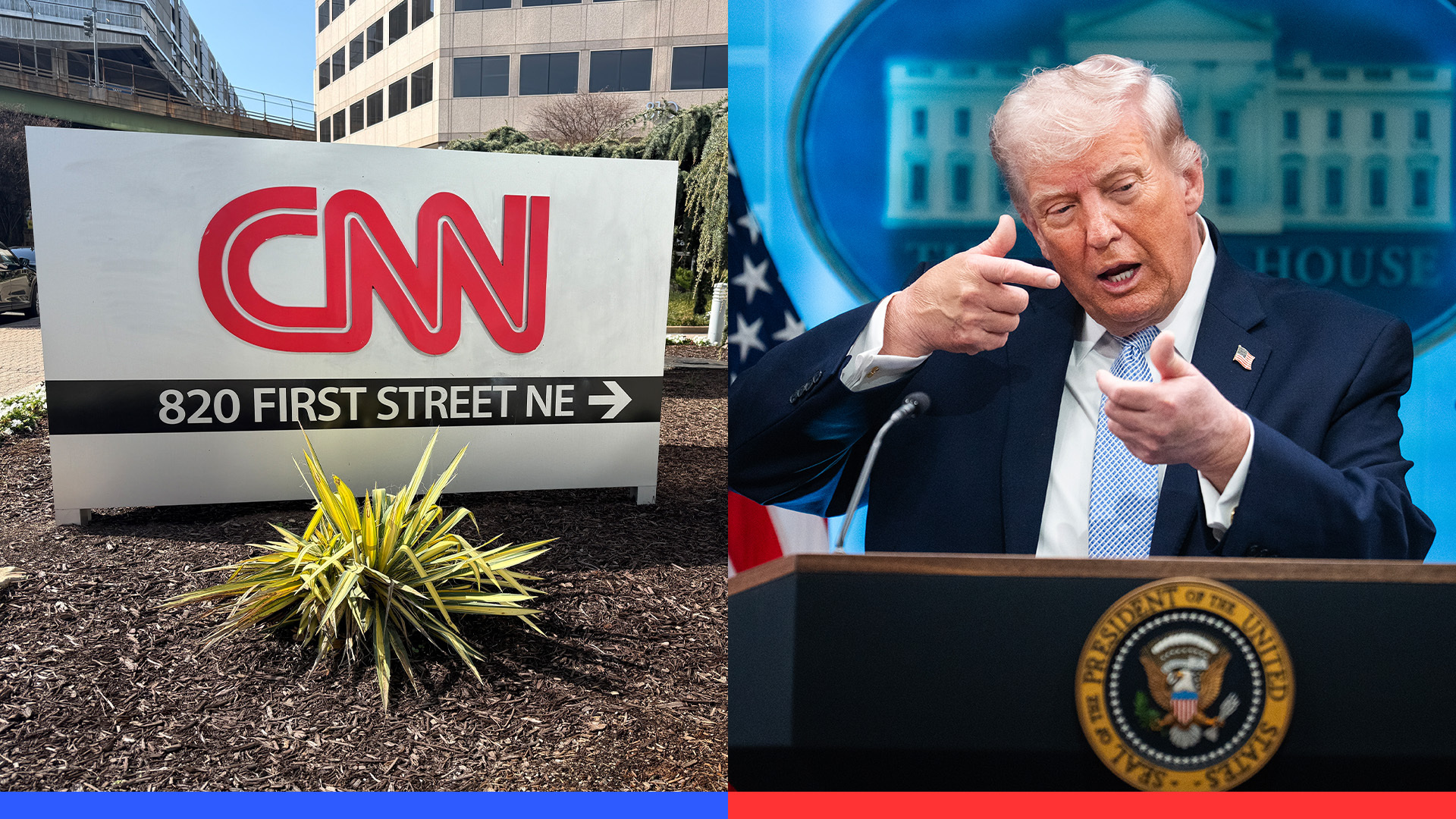 Video thumbnail for Trump’s European allies criticize war in Iran; Trump says CNN under investigation