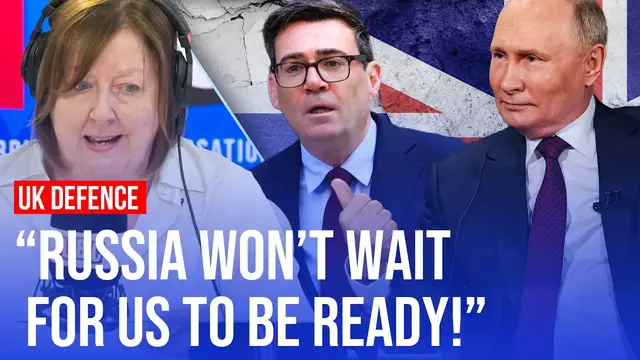 Video thumbnail for 'Constant barrage of Russian attacks on UK soil,' says security expert