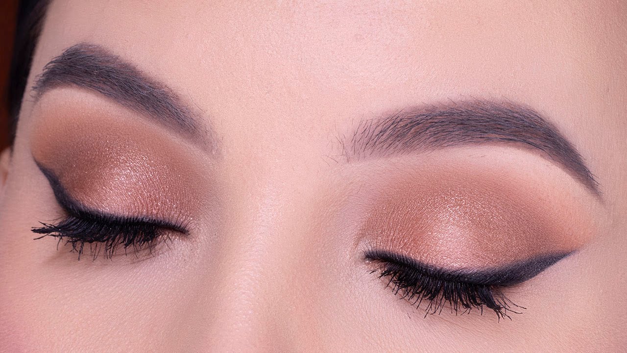 Video thumbnail for Soft Classy Brown Eye Makeup Tutorial For Work / School / Any Occasion