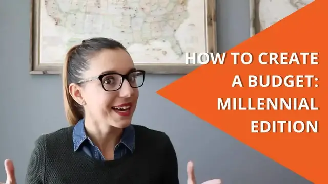 Video thumbnail for Debt Free Millennials: create your budget, millennial edition: master your spending & savings!