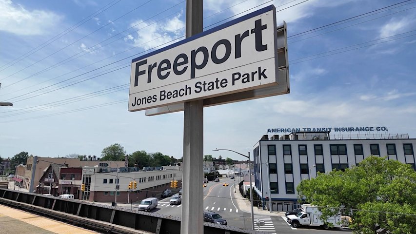 Video thumbnail for Shot fired at Freeport LIRR station following dispute between 2 people