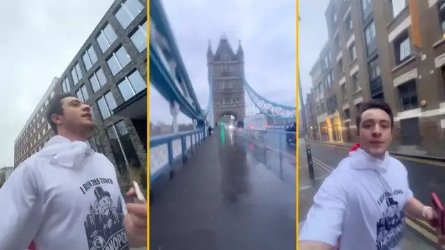 Video thumbnail for Fastest time to visit every location on the London Monopoly board on foot - 1 hour, 31 minutes and 14 seconds by Joabe Bayer Barbosa