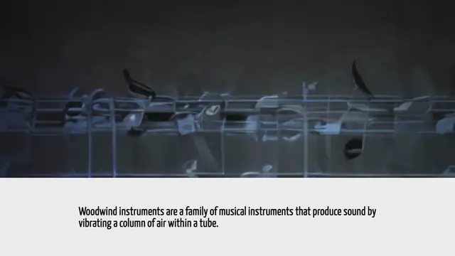 'Video thumbnail for What Instruments Are Woodwinds'
