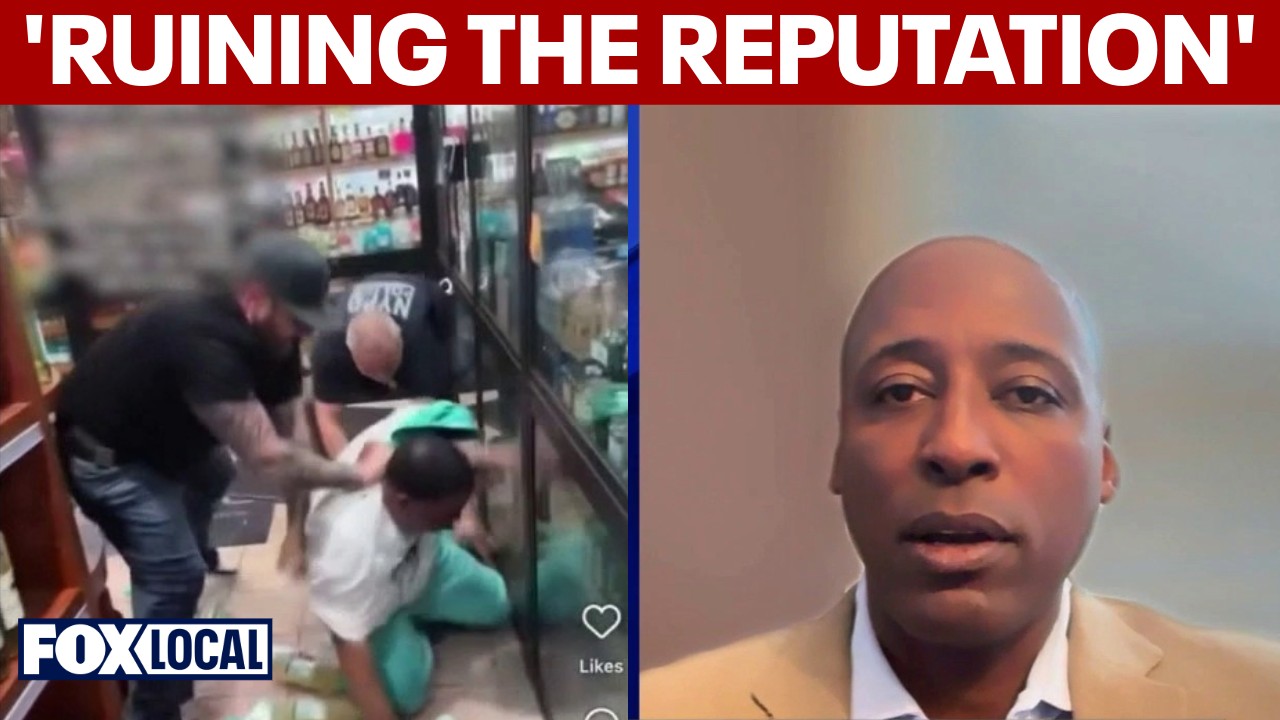 Video thumbnail for Former NYPD official weighs in on Brooklyn arrest caught on video