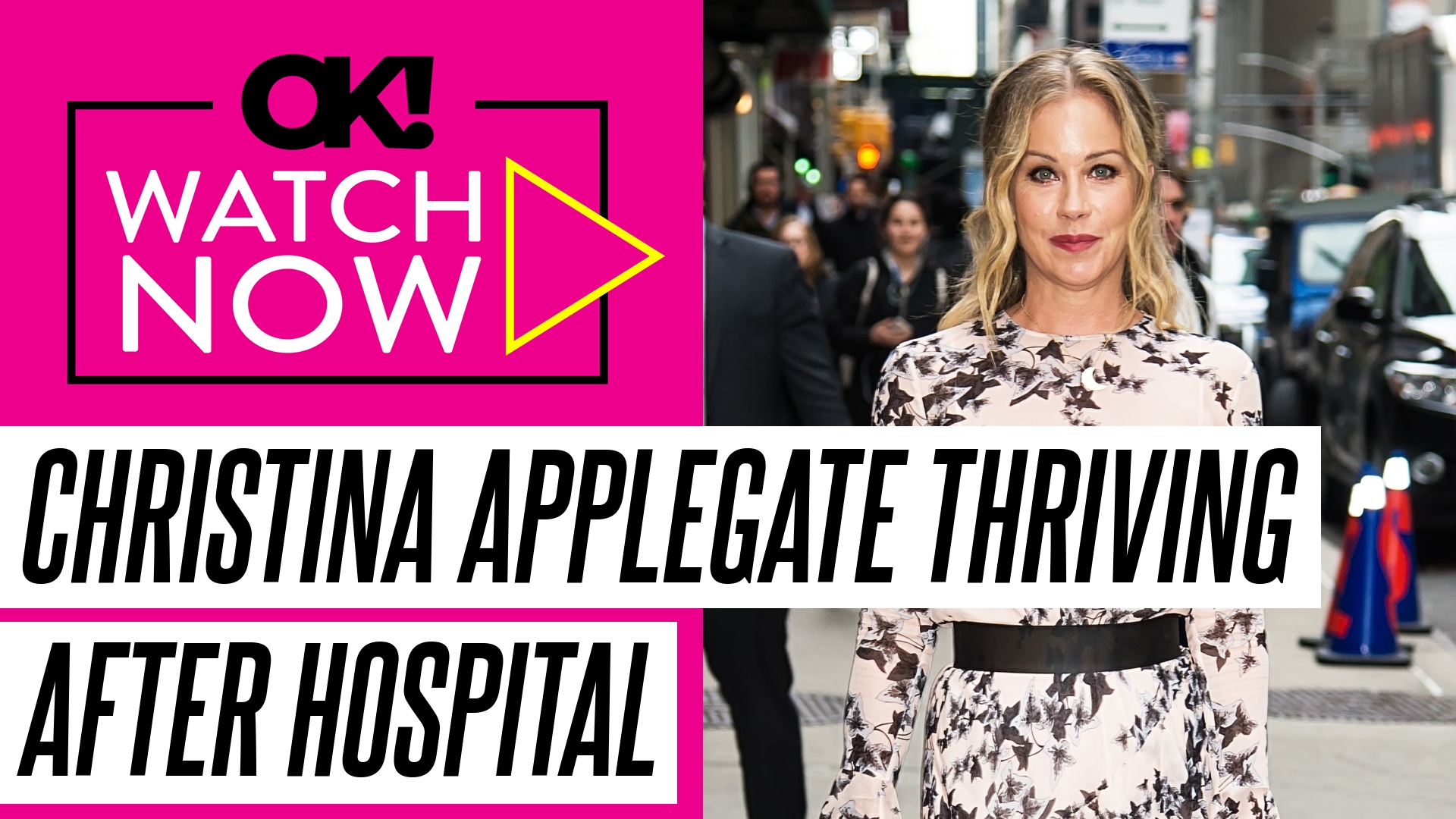 Video thumbnail for Christina Applegate Admits She's Doing 'Better' After Mystery Hospital Stay Amid MS Diagnosis