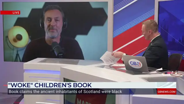 'Video thumbnail for WATCH: Leo Kearse blasts 'woke' children's book as 'flat Earth insanity''