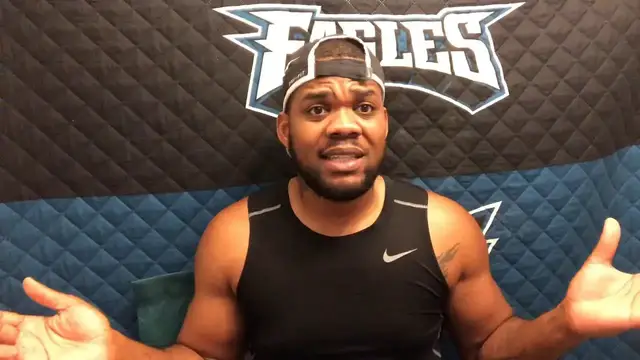 'Video thumbnail for Lord Brunson: golden tate: is he a top 10 nfl receiver? eagles, cowboys, and more!'
