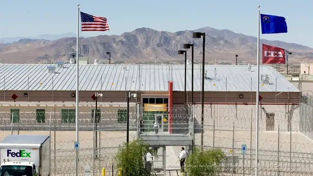 'Video thumbnail for ICE plans to double detention capacity to more than 107,000 beds: Report'
